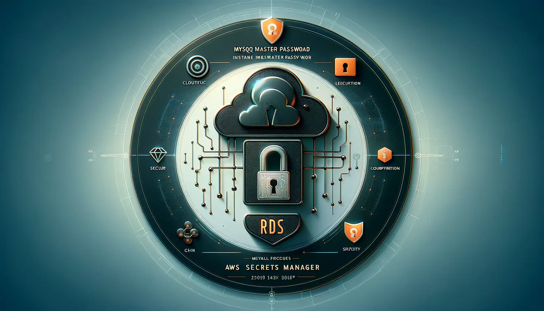 Cover Image for How To Create AWS RDS MySQL Instance Master Password With CloudFormation