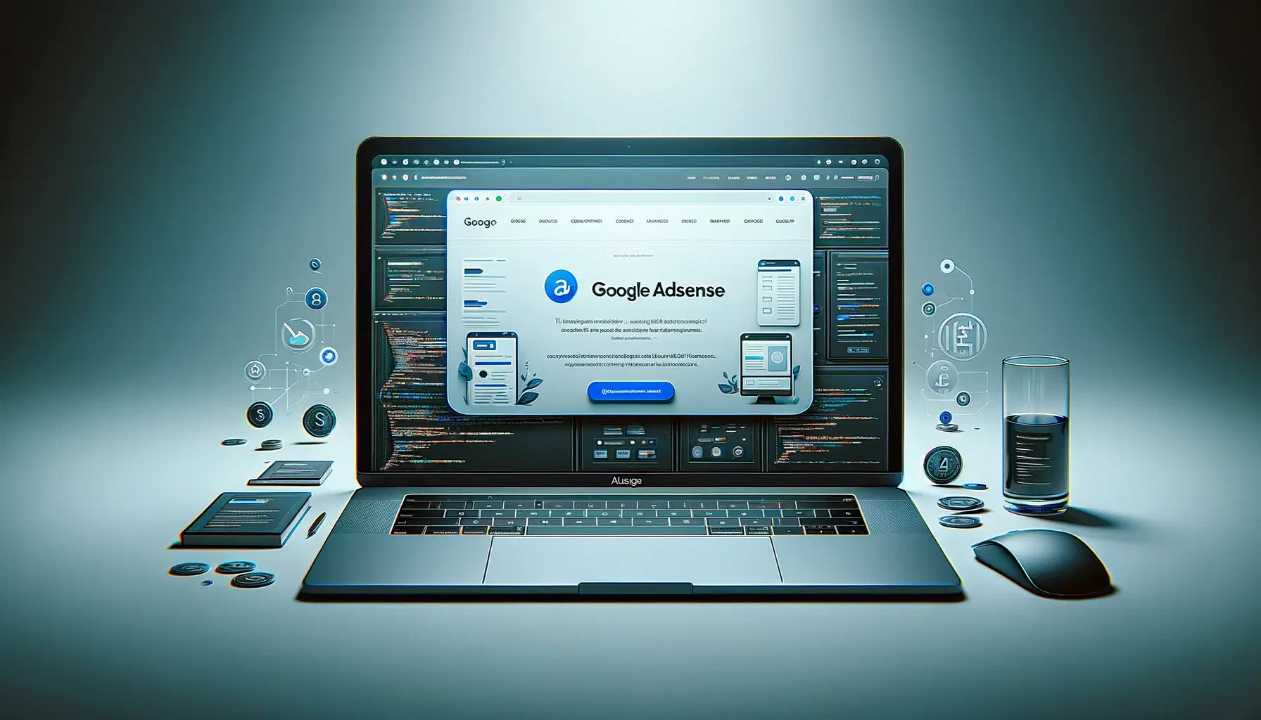 Cover Image for How To Add Google AdSense To Hugo + PaperMod Website